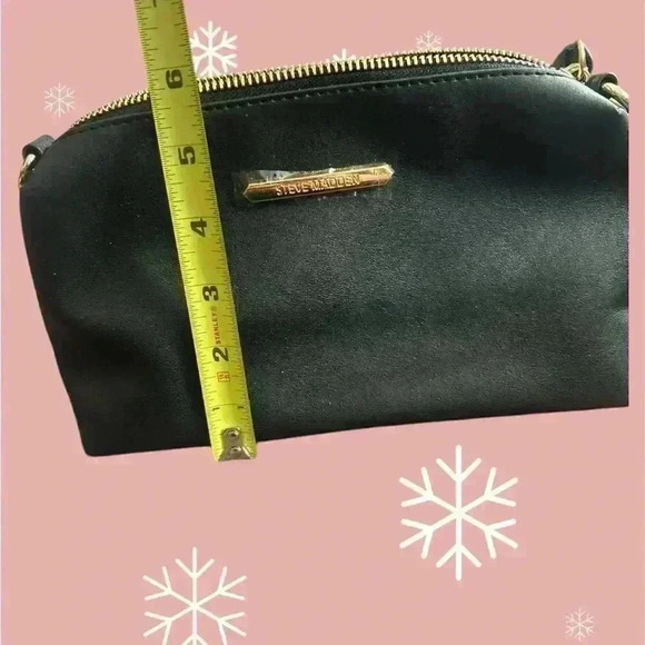 Steve Madden leather zip up make up case - Picture 6 of 6